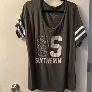 Harry Potter Slytherin T Shirt in Size 2X